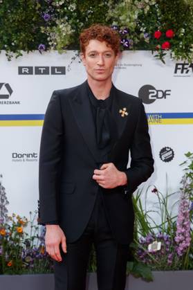 Event - Deutscher Filmpreis 2023 Daniel Donskoy beim 73. Deutschen Filmpreis im Theater am Potsdamerplatz am 12.05.2023 in Berlin. Copyright: xEventpressxKochanx