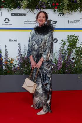 Event - Deutscher Filmpreis 2023 Natalia Wörner beim 73. Deutschen Filmpreis im Theater am Potsdamerplatz am 12.05.2023 in Berlin. Copyright: xEventpressxKochanx