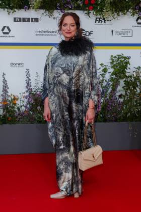 Event - Deutscher Filmpreis 2023 Natalia Wörner beim 73. Deutschen Filmpreis im Theater am Potsdamerplatz am 12.05.2023 in Berlin. Copyright: xEventpressxKochanx
