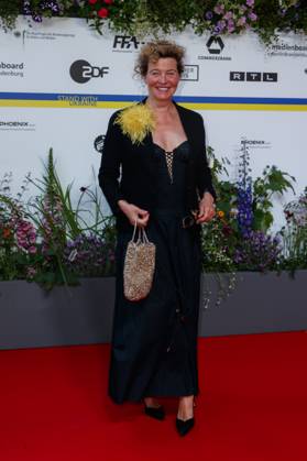 Event - Deutscher Filmpreis 2023 Margarita Broich beim 73. Deutschen Filmpreis im Theater am Potsdamerplatz am 12.05.2023 in Berlin. Copyright: xEventpressxKochanx