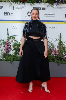 Event - Deutscher Filmpreis 2023 Sonja Gerhardt beim 73. Deutschen Filmpreis im Theater am Potsdamerplatz am 12.05.2023 in Berlin. Copyright: xEventpressxKochanx