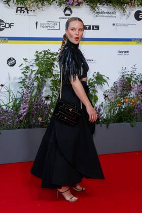 Event - Deutscher Filmpreis 2023 Sonja Gerhardt beim 73. Deutschen Filmpreis im Theater am Potsdamerplatz am 12.05.2023 in Berlin. Copyright: xEventpressxKochanx