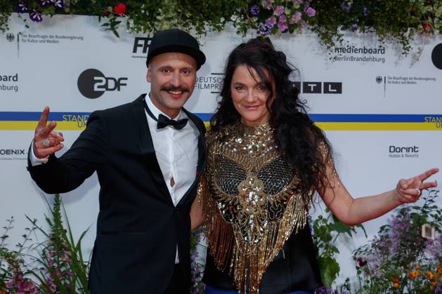 Event - Deutscher Filmpreis 2023 Vartan Bassil beim 73. Deutschen Filmpreis im Theater am Potsdamerplatz am 12.05.2023 in Berlin. Copyright: xEventpressxKochanx