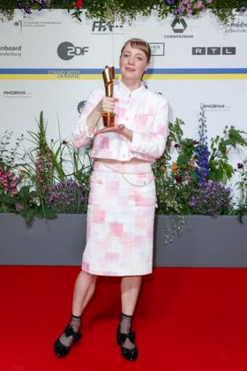 Entertainment Bilder des Tages Event - Deutscher Filmpreis 2023 Leonie Benesch beim 73. Deutschen Filmpreis im Theater am Potsdamerplatz am 12.05.2023 in Berlin. Copyright: xEventpressxKochanx