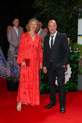 Event - Deutscher Filmpreis 2023 Petra Zieser und Christian Berkel beim 73. Deutschen Filmpreis im Theater am Potsdamerplatz am 12.05.2023 in Berlin. Copyright: xEventpressxKochanx