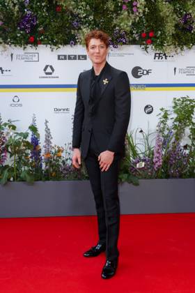 Event - Deutscher Filmpreis 2023 Daniel Donskoy beim 73. Deutschen Filmpreis im Theater am Potsdamerplatz am 12.05.2023 in Berlin. Copyright: xEventpressxKochanx