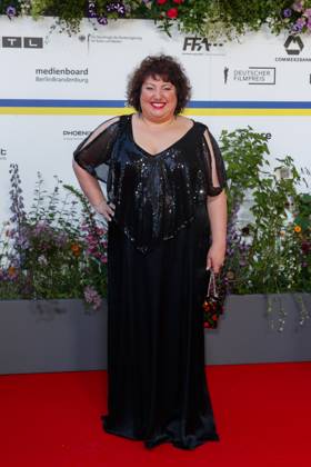 Event - Deutscher Filmpreis 2023 Meltem Kaptan beim 73. Deutschen Filmpreis im Theater am Potsdamerplatz am 12.05.2023 in Berlin. Copyright: xEventpressxKochanx