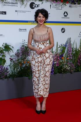 Event - Deutscher Filmpreis 2023 Zahra Amir Ebrahimi beim 73. Deutschen Filmpreis im Theater am Potsdamerplatz am 12.05.2023 in Berlin. Copyright: xEventpressxKochanx