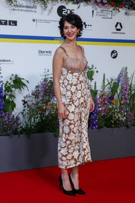 Event - Deutscher Filmpreis 2023 Zahra Amir Ebrahimi beim 73. Deutschen Filmpreis im Theater am Potsdamerplatz am 12.05.2023 in Berlin. Copyright: xEventpressxKochanx