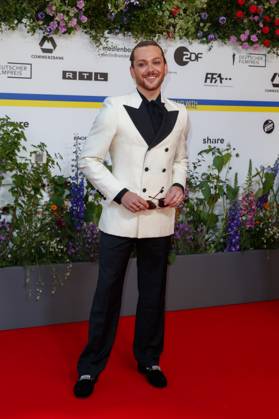 Event - Deutscher Filmpreis 2023 Riccardo Simonetti beim 73. Deutschen Filmpreis im Theater am Potsdamerplatz am 12.05.2023 in Berlin. Copyright: xEventpressxKochanx
