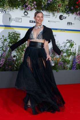 Event - Deutscher Filmpreis 2023 Svenja Jung beim 73. Deutschen Filmpreis im Theater am Potsdamerplatz am 12.05.2023 in Berlin. Copyright: xEventpressxKochanx