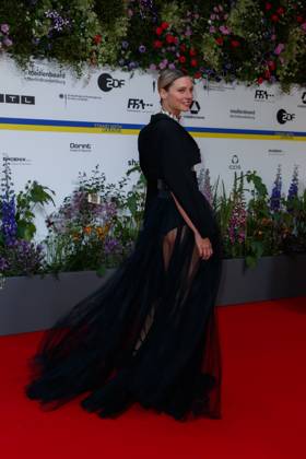 Event - Deutscher Filmpreis 2023 Svenja Jung beim 73. Deutschen Filmpreis im Theater am Potsdamerplatz am 12.05.2023 in Berlin. Copyright: xEventpressxKochanx