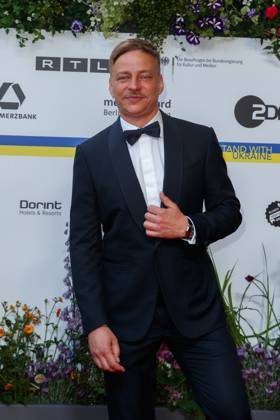 Event - Deutscher Filmpreis 2023 Tom Wlaschiha beim 73. Deutschen Filmpreis im Theater am Potsdamerplatz am 12.05.2023 in Berlin. Copyright: xEventpressxKochanx