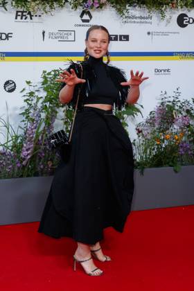 Event - Deutscher Filmpreis 2023 Sonja Gerhardt beim 73. Deutschen Filmpreis im Theater am Potsdamerplatz am 12.05.2023 in Berlin. Copyright: xEventpressxKochanx