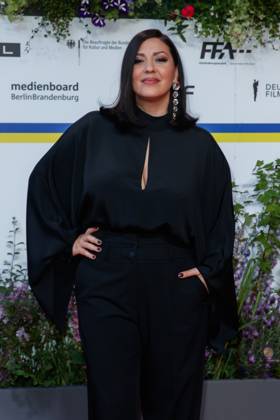 Event - Deutscher Filmpreis 2023 Jasmin Shakeri beim 73. Deutschen Filmpreis im Theater am Potsdamerplatz am 12.05.2023 in Berlin. Copyright: xEventpressxKochanx