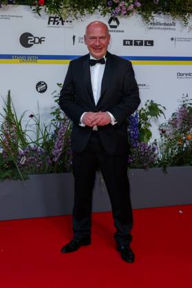 Event - Deutscher Filmpreis 2023 Kai Wegner beim 73. Deutschen Filmpreis im Theater am Potsdamerplatz am 12.05.2023 in Berlin. Copyright: xEventpressxKochanx