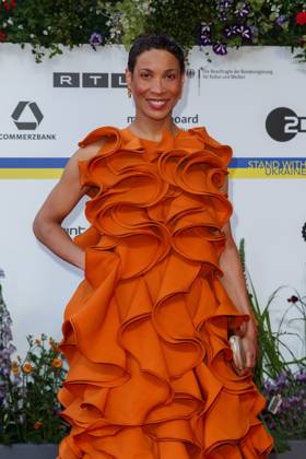 Event - Deutscher Filmpreis 2023 Annabelle Mandeng beim 73. Deutschen Filmpreis im Theater am Potsdamerplatz am 12.05.2023 in Berlin. Copyright: xEventpressxKochanx