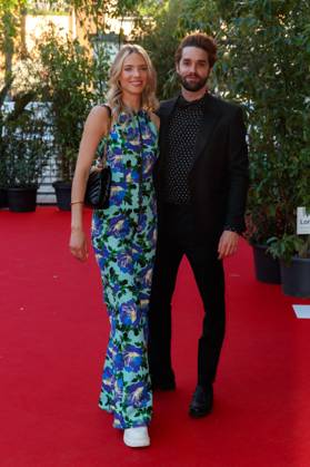 Event - Deutscher Filmpreis 2023 Paula Riemann und Max Befort beim 73. Deutschen Filmpreis im Theater am Potsdamerplatz am 12.05.2023 in Berlin. Copyright: xEventpressxKochanx