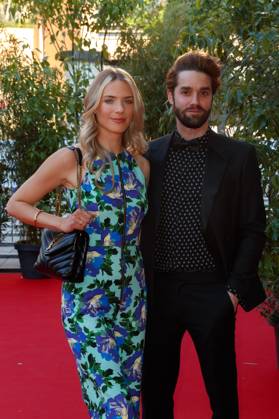 Event - Deutscher Filmpreis 2023 Paula Riemann und Max Befort beim 73. Deutschen Filmpreis im Theater am Potsdamerplatz am 12.05.2023 in Berlin. Copyright: xEventpressxKochanx