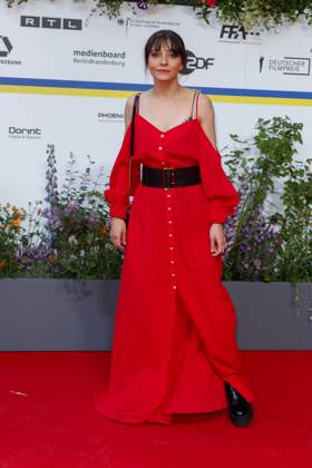 Event - Deutscher Filmpreis 2023 Pegah Ferydoni beim 73. Deutschen Filmpreis im Theater am Potsdamerplatz am 12.05.2023 in Berlin. Copyright: xEventpressxKochanx