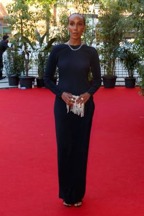 Event - Deutscher Filmpreis 2023 Hadnet Tesfai beim 73. Deutschen Filmpreis im Theater am Potsdamerplatz am 12.05.2023 in Berlin. Copyright: xEventpressxKochanx