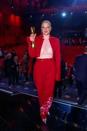 Event - Deutscher Filmpreis 2023 Jördis Triebel beim 73. Deutschen Filmpreis im Theater am Potsdamerplatz am 12.05.2023 in Berlin. Copyright: xEventpressxKochanx