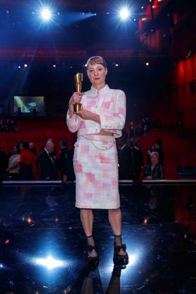 Event - Deutscher Filmpreis 2023 Leonie Benesch beim 73. Deutschen Filmpreis im Theater am Potsdamerplatz am 12.05.2023 in Berlin. Copyright: xEventpressxKochanx