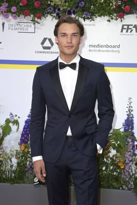 Arne-Carlos Böttcher bei der 73. Verleihung des Deutschen Filmpreises 2023 im Theater am Potsdamer Platz. Berlin, 12.05.2023