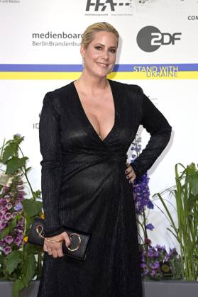Anika Decker bei der 73. Verleihung des Deutschen Filmpreises 2023 im Theater am Potsdamer Platz. Berlin, 12.05.2023