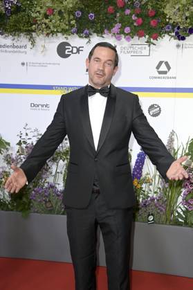 Sönke Möhring bei der 73. Verleihung des Deutschen Filmpreises 2023 im Theater am Potsdamer Platz. Berlin, 12.05.2023