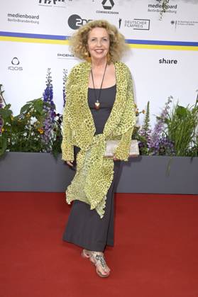 Michaela May bei der 73. Verleihung des Deutschen Filmpreises 2023 im Theater am Potsdamer Platz. Berlin, 12.05.2023