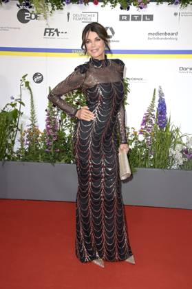 Gerit Kling bei der 73. Verleihung des Deutschen Filmpreises 2023 im Theater am Potsdamer Platz. Berlin, 12.05.2023