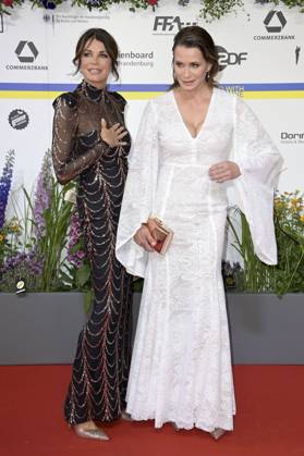 Gerit Kling und Anja Kling bei der 73. Verleihung des Deutschen Filmpreises 2023 im Theater am Potsdamer Platz. Berlin, 12.05.2023