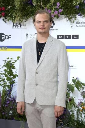 Wilson Gonzalez Ochsenknecht bei der 73. Verleihung des Deutschen Filmpreises 2023 im Theater am Potsdamer Platz. Berlin, 12.05.2023