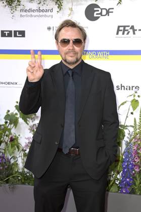 Thomas Arnold bei der 73. Verleihung des Deutschen Filmpreises 2023 im Theater am Potsdamer Platz. Berlin, 12.05.2023