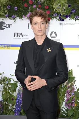 Daniel Donskoy bei der 73. Verleihung des Deutschen Filmpreises 2023 im Theater am Potsdamer Platz. Berlin, 12.05.2023
