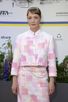 Leonie Benesch bei der 73. Verleihung des Deutschen Filmpreises 2023 im Theater am Potsdamer Platz. Berlin, 12.05.2023