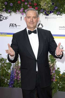 Christian Kahrmann bei der 73. Verleihung des Deutschen Filmpreises 2023 im Theater am Potsdamer Platz. Berlin, 12.05.2023
