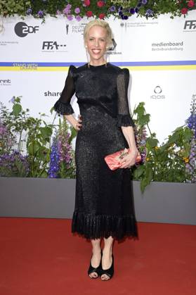 Katja Eichinger bei der 73. Verleihung des Deutschen Filmpreises 2023 im Theater am Potsdamer Platz. Berlin, 12.05.2023