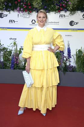 Rosalie Thomass bei der 73. Verleihung des Deutschen Filmpreises 2023 im Theater am Potsdamer Platz. Berlin, 12.05.2023
