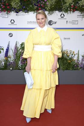 Rosalie Thomass bei der 73. Verleihung des Deutschen Filmpreises 2023 im Theater am Potsdamer Platz. Berlin, 12.05.2023