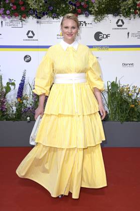 Rosalie Thomass bei der 73. Verleihung des Deutschen Filmpreises 2023 im Theater am Potsdamer Platz. Berlin, 12.05.2023