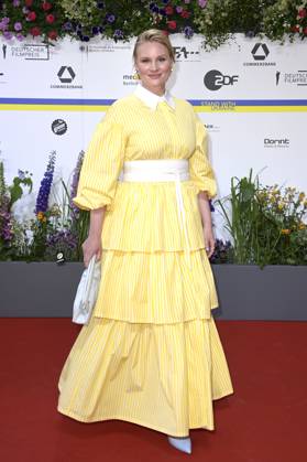 Rosalie Thomass bei der 73. Verleihung des Deutschen Filmpreises 2023 im Theater am Potsdamer Platz. Berlin, 12.05.2023
