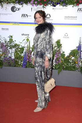 Natalie Wörner bei der 73. Verleihung des Deutschen Filmpreises 2023 im Theater am Potsdamer Platz. Berlin, 12.05.2023