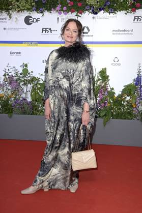 Natalie Wörner bei der 73. Verleihung des Deutschen Filmpreises 2023 im Theater am Potsdamer Platz. Berlin, 12.05.2023