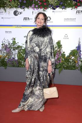 Natalie Wörner bei der 73. Verleihung des Deutschen Filmpreises 2023 im Theater am Potsdamer Platz. Berlin, 12.05.2023