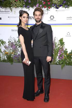 Luise Befort und Maximilian Befort bei der 73. Verleihung des Deutschen Filmpreises 2023 im Theater am Potsdamer Platz. Berlin, 12.05.2023