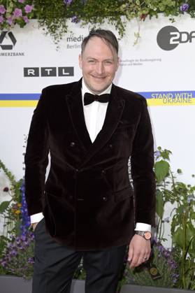Martin Stange bei der 73. Verleihung des Deutschen Filmpreises 2023 im Theater am Potsdamer Platz. Berlin, 12.05.2023