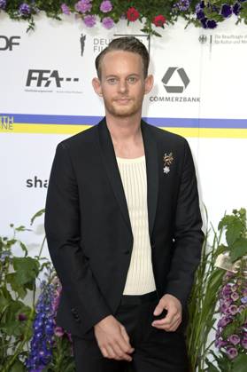 Patrick Güldenberg bei der 73. Verleihung des Deutschen Filmpreises 2023 im Theater am Potsdamer Platz. Berlin, 12.05.2023