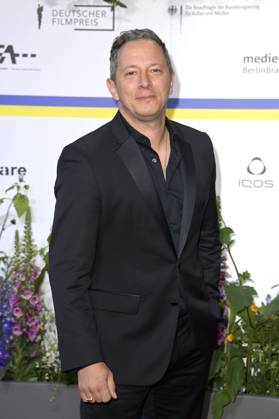 Trystan Pütter bei der 73. Verleihung des Deutschen Filmpreises 2023 im Theater am Potsdamer Platz. Berlin, 12.05.2023